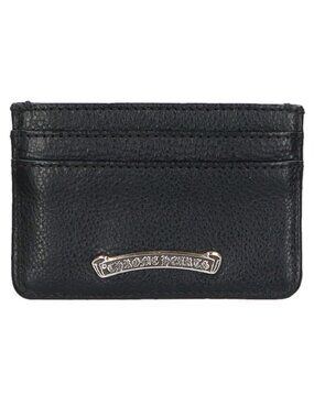 Chrome Hearts Double Side Leather Card Case